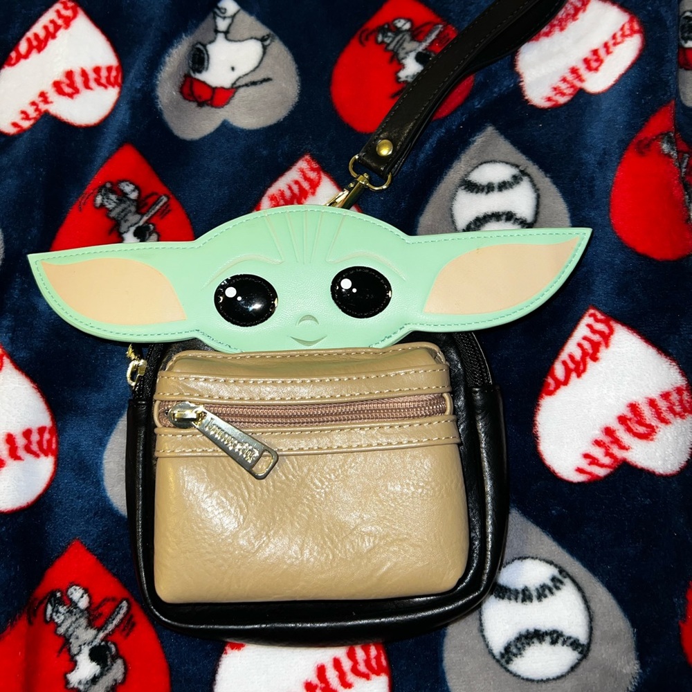 Baby Yoda loungefly
